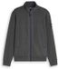 Tom Tailor Sweatvest met opstaande kraag - Katoen/Polyester - Maat XL - Darkest Olive