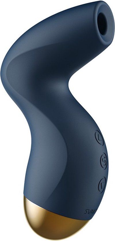 Svakom Pulse Pure Deep Suction Stimulator - Blue