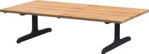 4 Seasons Outdoor Kaya coffee table teak top 110 x 60 x 30 cm