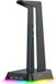 False DrPhone ONIKUMA ST-2 - Hoofdtelefoonstandaard - 3 USB-Poorten, RGB-Verlichting en Audio-Interface