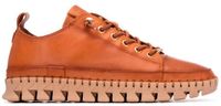 Carmela Lage Sneakers Vrouw Camel Leer EU 41