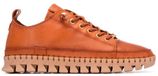 Carmela Lage Sneakers Vrouw Camel Leer EU 41