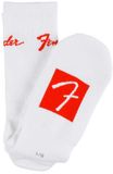 Fender Stompsocks Chaussettes avec logo Fender Blanc