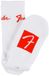 Fender Stompsocks Chaussettes avec logo Fender Blanc