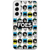 ERT GROUP mobiel telefoonhoesje voor Samsung S22 origineel en officieel erkend DC patroon Batman 078 optimaal aangepast aan de vorm van de mobiele telefoon, gedeeltelijk bedrukt