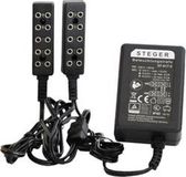 Kahlert Licht 60976 Verlichtingstransformator 230 V Met stroomverdeler