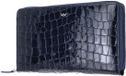 Golden Head Leren portemonnee Cayenne RFID Protect RV-Damenbörse 2820 Nachtblau Limited donkerblauw