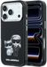Karl Lagerfeld telefoonhoesje voor Apple iPhone 18 Pro - backcover - Zwart