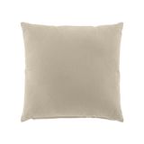 Douceur d'Intérieur, Kussen met afneembare overtrek, 45 x 45 cm, Twily linnen, gerecycled katoen/polyester