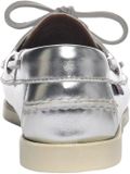 Docksides Sebago Portland-leren schoenen voor dames - Grijs