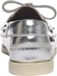 Docksides Sebago Portland-leren schoenen voor dames - Grijs