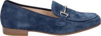 Ara 1231272 - Dames Instappers - Blauw - Suède - Maat 40.5