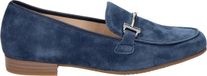 Ara 1231272 - Dames Instappers - Blauw - Suède - Maat 40.5