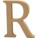Creativ Company Houten Decoratieletter R 8 cm