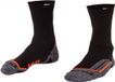 Stanno Stadium Crew Socks - Maat 30-34 - Zwart/Wit