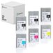 Canon Cartouches d'encre PFI-107, set de 6, pour Canon imagePROGRAF