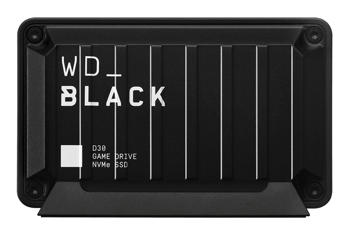 WD Black D30 500GB External SSD - Black