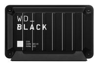 WD Black D30 Game Drive - 2TB External SSD - Black