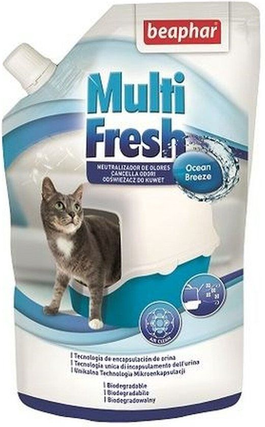 Beaphar Geurneutralisator Kat 400 g