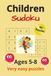 Children Sudoku: Fun & Easy 4x4 Sudoku Puzzles for Beginners | 50+ Brain-Boosting Games with Solutions | Activity Book for Boys & Girls Ages 5–8