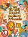 The Great Book of Animal Friends: Animal Coloring Book for Kids Ages 2-6: Fun and Easy Designs for Toddlers, Boys and Girls