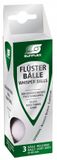 SUNFLEX Whisperballs Balle de tennis de table - Blanc