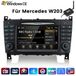 Junsun Mercedes-Benz 7-inch autoradio met GPS-navigatie, DVD/CD-speler, USB, Bluetooth en DAB+ voor CLC/CLK/C-klasse (modellen W203 en W209)