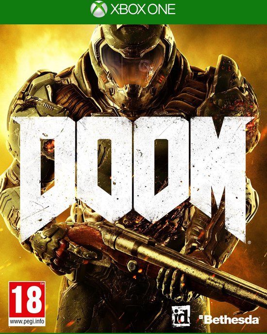 Bethesda Doom - Day One Edition - Xbox One