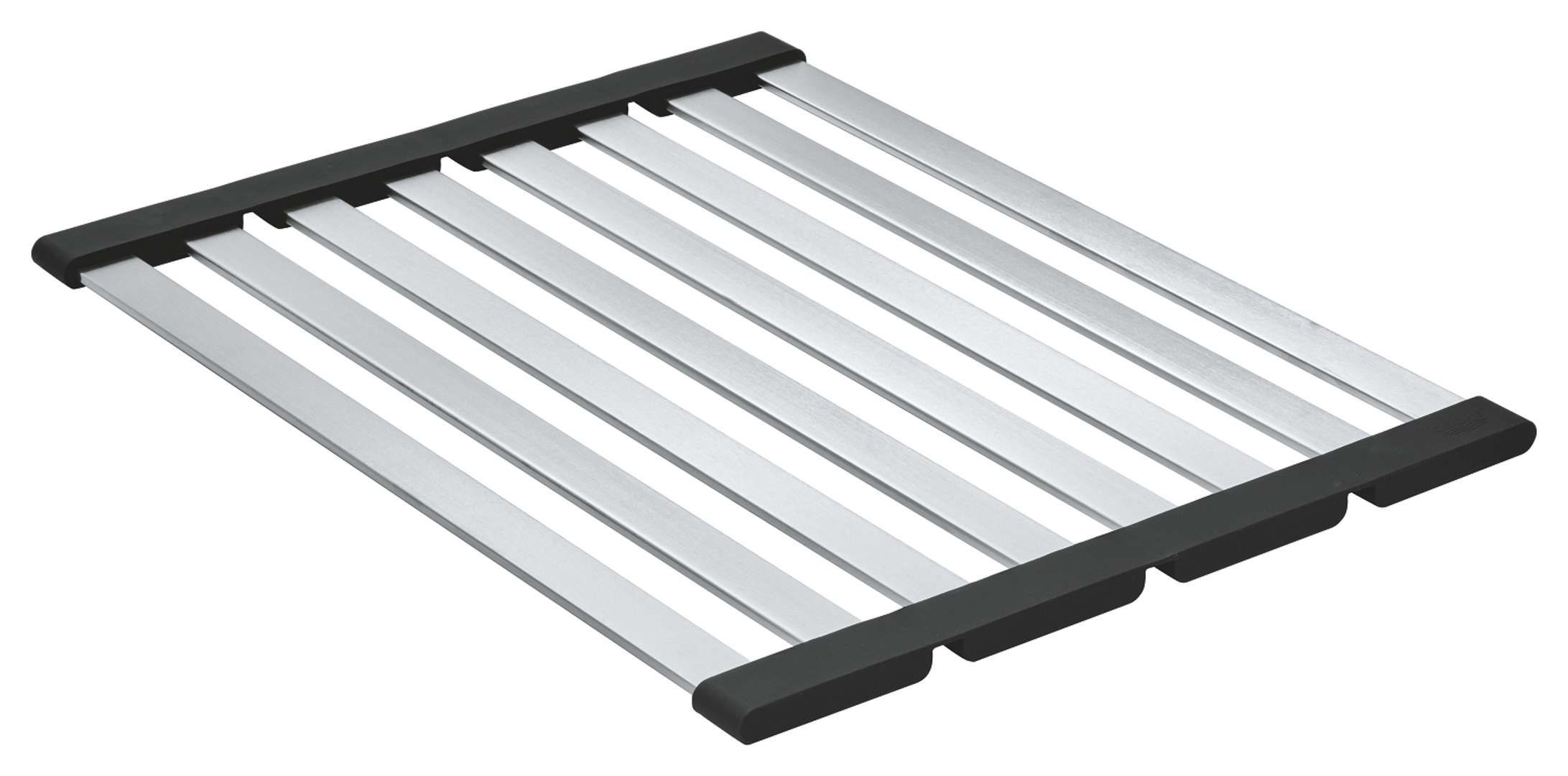 Grohe Lekrooster 45x35 cm, geborsteld roestvrij staal 40856SD0