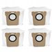 AreoSe Stofzuigerzakken voor Xiaomi S10 X10 S20, Dreame L10s L20 X30 - 4 stuks