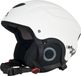 Casque de ski protecteur Trespass Adults Skyhigh (Blanc)