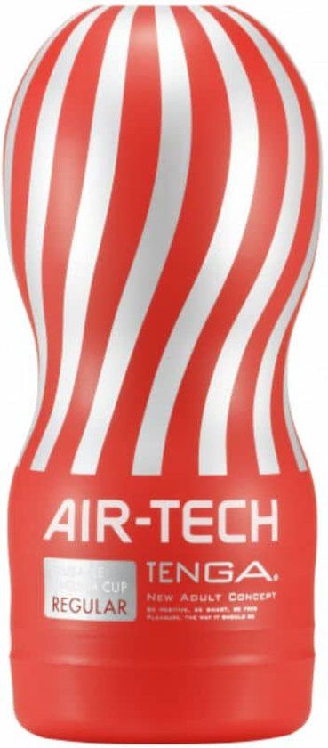 Tenga Air Tech Regular Male Stroker - Red
