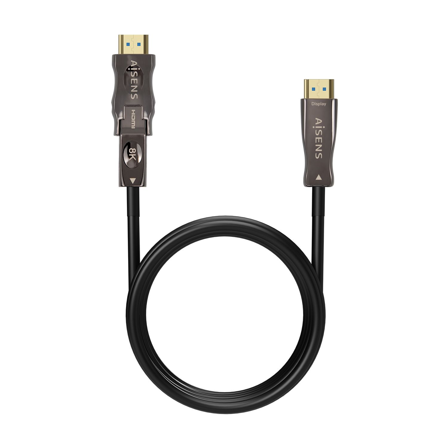 AISENS A153-0647 HDMI Kabel - 40m - HDMI Micro - HDMI Standard - Zwart