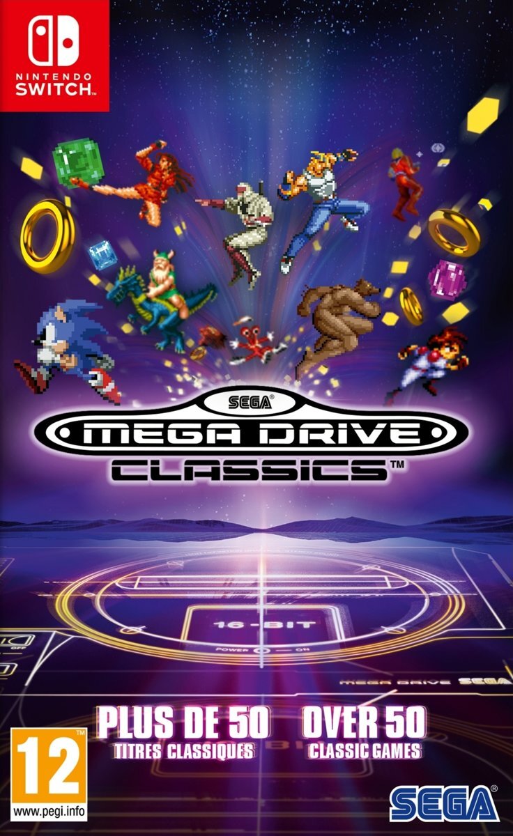 Sega Mega Drive Classics Nintendo Switch Nintendo Switch