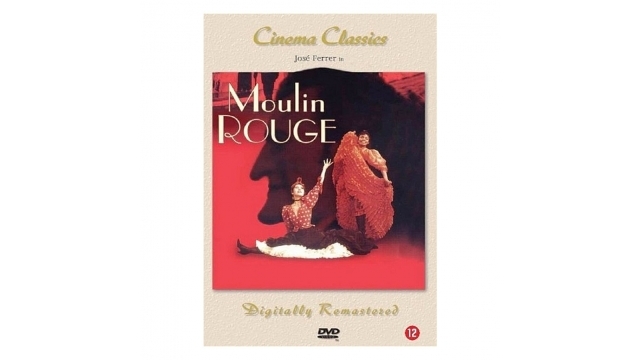 Basic Moulin Rouge DVD Film