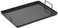 Vaello Geëmailleerde Ovenschaal 40x40x2 Cm Zwart
