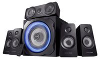 Ensemble d'enceintes - Ensemble d'enceintes 5.1 - Avec subwoofer - 180 W - Noir