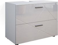 Vicco Irma Wastafelonderkast – 80 x 58.6 cm Wit Hoogglans
