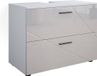 Vicco Irma Wastafelonderkast – 80 x 58.6 cm Wit Hoogglans
