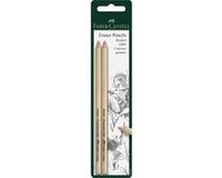 Faber-Castell Gum potlood - 2 stuks