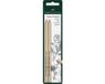 Faber-Castell Gum potlood - 2 stuks