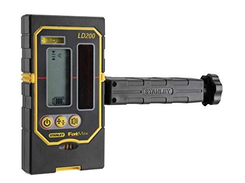 Stanley 1-77-132 ontvanger voor laserwaterpas, radius rood