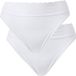 CALIDA - Dames - Slips - Katoen - Maat XS - Wit
