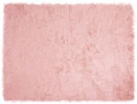 vidaXL - Imitatie schapenvacht vloerkleed TAFALLA Roze 160 x 230 cm