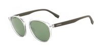Lacoste L881S N Crystal/khaki 52/18/145 UNISEX Zonnebrillen