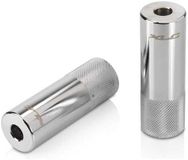 XLC Axle Pluggen Zilver 14 mm