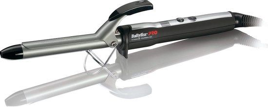 BaByliss BAB2272TTE - Krultang - Warm - Zwart - 2,7 m