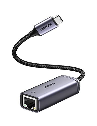 Ugreen USB C Ethernet Adapter Type C Gigabit Netwerk Adapter RJ45 Adapter