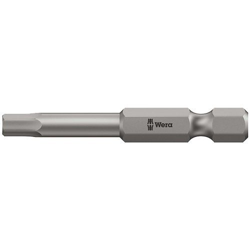 Wera Puntas hexagonales 840/4 Z Hex-Plus SW 3/16\" x 89 mm