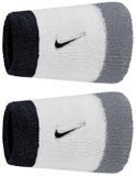 Nike Accessories Swoosh Classic Doublewide Polsband 2 Eenheden Wit Man,Vrouw
